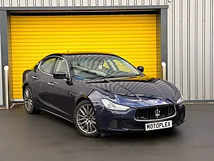 Used 2016 Maserati Ghibli Blue - Interior and Exterior details 10