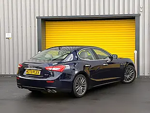 Used 2016 Maserati Ghibli Blue - Interior and Exterior details 11