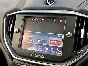 Used 2016 Maserati Ghibli Blue - Interior and Exterior details 14