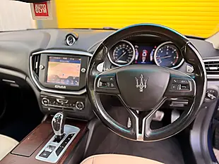 Used 2016 Maserati Ghibli Blue - Interior and Exterior details 2