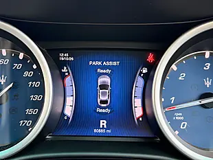 Used 2016 Maserati Ghibli Blue - Interior and Exterior details 20