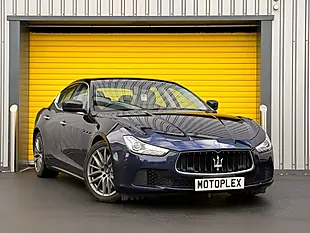 Used 2016 Maserati Ghibli Blue - Interior and Exterior details 3