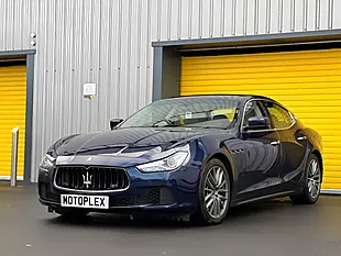Used 2016 Maserati Ghibli Blue - Interior and Exterior details 5