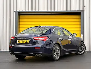 Used 2016 Maserati Ghibli Blue - Interior and Exterior details 7