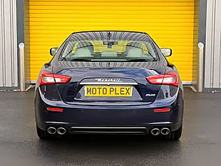 Used 2016 Maserati Ghibli Blue - Interior and Exterior details 8