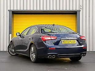 Used 2016 Maserati Ghibli Blue - Interior and Exterior details 9