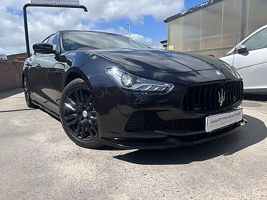 2016 Maserati Ghibli 3.0 D V6