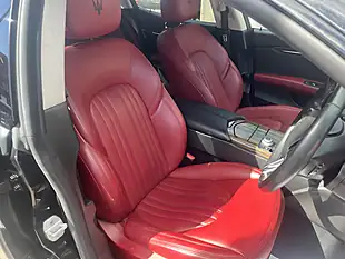 Used 2016 Maserati Ghibli Saloon Black - Interior and Exterior details 11