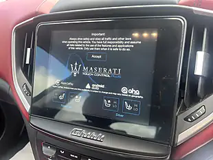 Used 2016 Maserati Ghibli Saloon Black - Interior and Exterior details 14