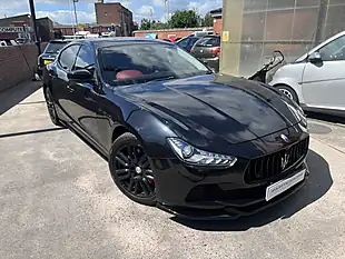 Used 2016 Maserati Ghibli Saloon Black - Interior and Exterior details 2