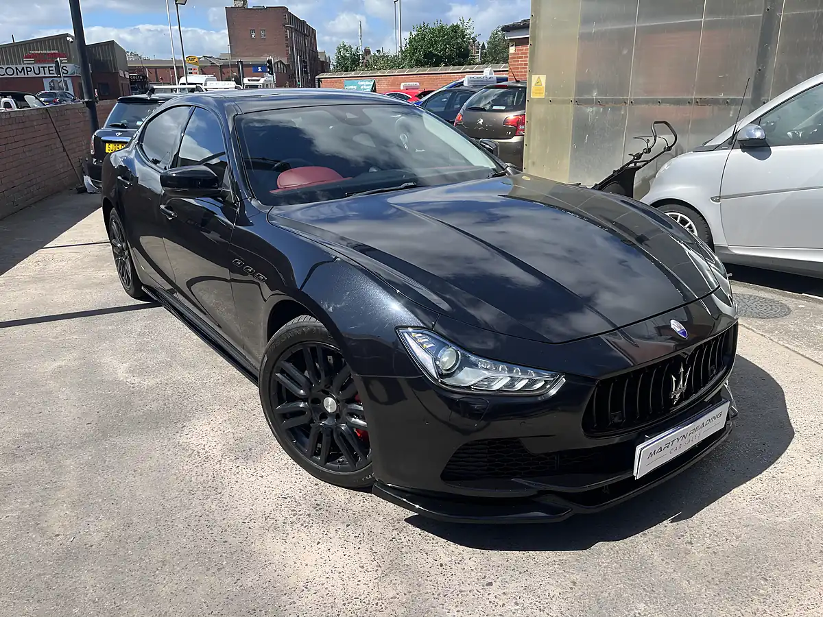 Used 2016 Maserati Ghibli Saloon Black - Interior and Exterior details 2