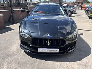 Used 2016 Maserati Ghibli Saloon Black - Interior and Exterior details 4