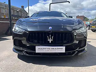 Used 2016 Maserati Ghibli Saloon Black - Interior and Exterior details 5
