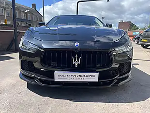 Used 2016 Maserati Ghibli Saloon Black - Interior and Exterior details 6
