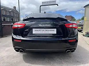 Used 2016 Maserati Ghibli Saloon Black - Interior and Exterior details 9