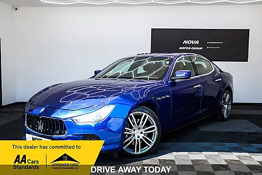 2016 Maserati Ghibli 3.0 V6