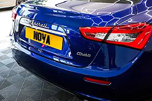 Used 2016 Maserati Ghibli Saloon Blue - Interior and Exterior details 10