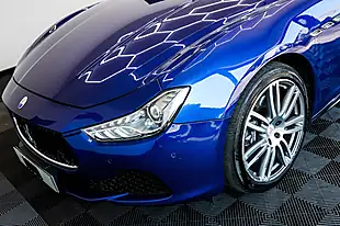 Used 2016 Maserati Ghibli Saloon Blue - Interior and Exterior details 11