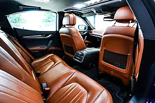 Used 2016 Maserati Ghibli Saloon Blue - Interior and Exterior details 14