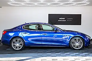 Used 2016 Maserati Ghibli Saloon Blue - Interior and Exterior details 5