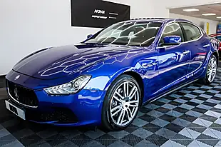 Used 2016 Maserati Ghibli Saloon Blue - Interior and Exterior details 7
