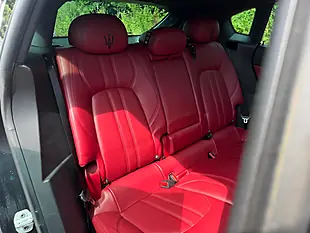 Used 2016 Maserati Levante Zf 4WD Black - Interior and Exterior details 11