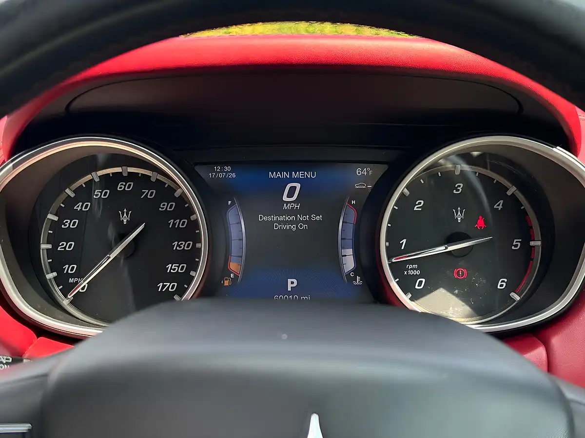 Used 2016 Maserati Levante Zf 4WD Black - Interior and Exterior details 13
