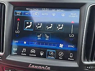 Used 2016 Maserati Levante Zf 4WD Black - Interior and Exterior details 14