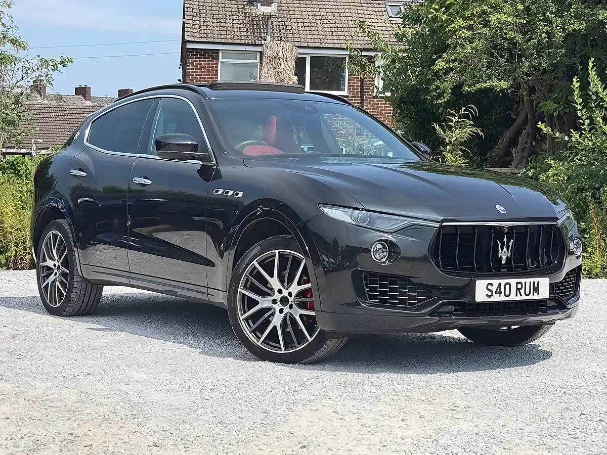 Used 2016 Maserati Levante Zf 4WD Black - Interior and Exterior details 16