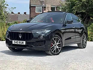 Used 2016 Maserati Levante Zf 4WD Black - Interior and Exterior details 2