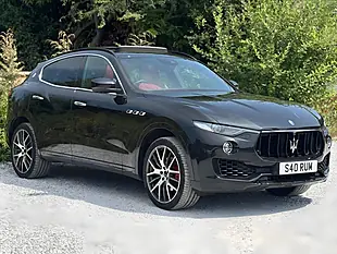 Used 2016 Maserati Levante Zf 4WD Black - Interior and Exterior details 3