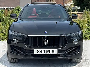 Used 2016 Maserati Levante Zf 4WD Black - Interior and Exterior details 5
