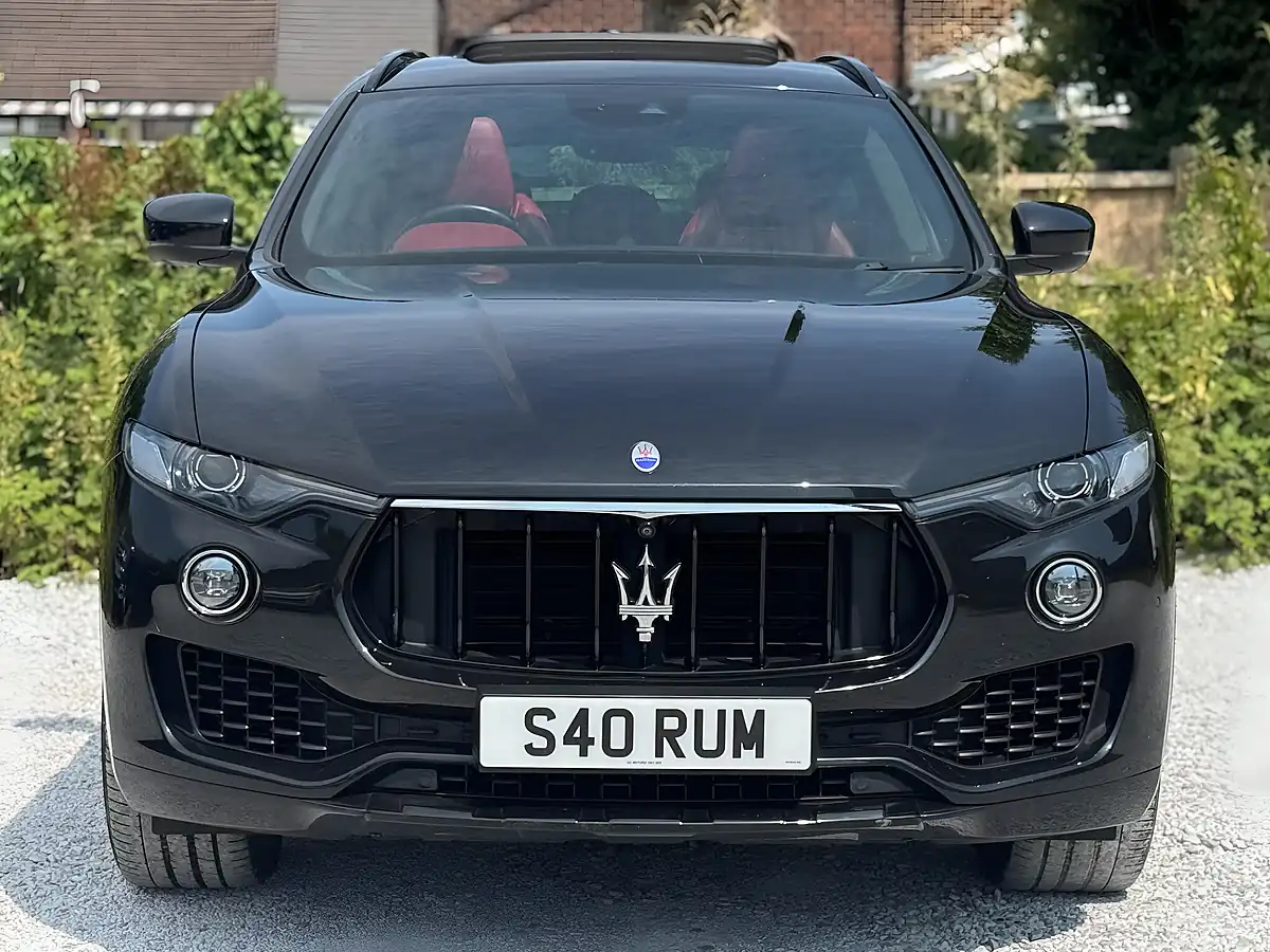 Used 2016 Maserati Levante Zf 4WD Black - Interior and Exterior details 5