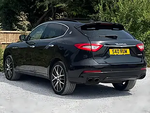 Used 2016 Maserati Levante Zf 4WD Black - Interior and Exterior details 7