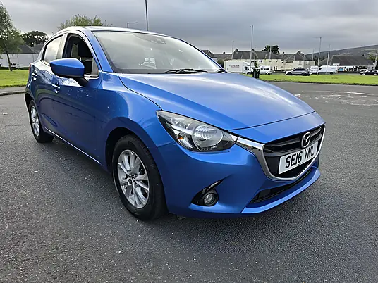 2016 Mazda 2 SE-L 1.5