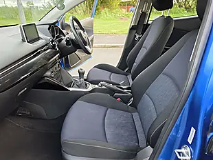 Used 2016 Mazda 2 Se-L Blue - Interior and Exterior details 10
