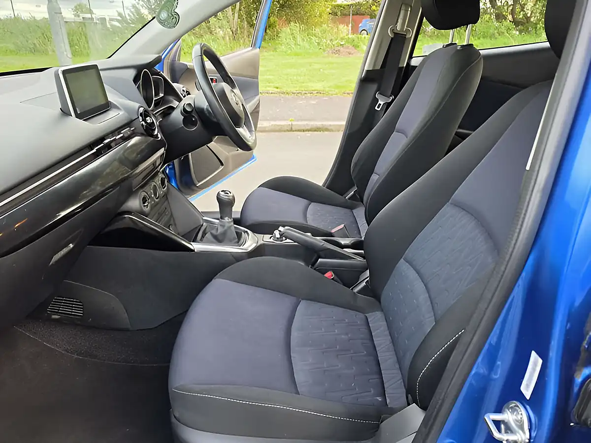Used 2016 Mazda 2 Se-L Blue - Interior and Exterior details 10