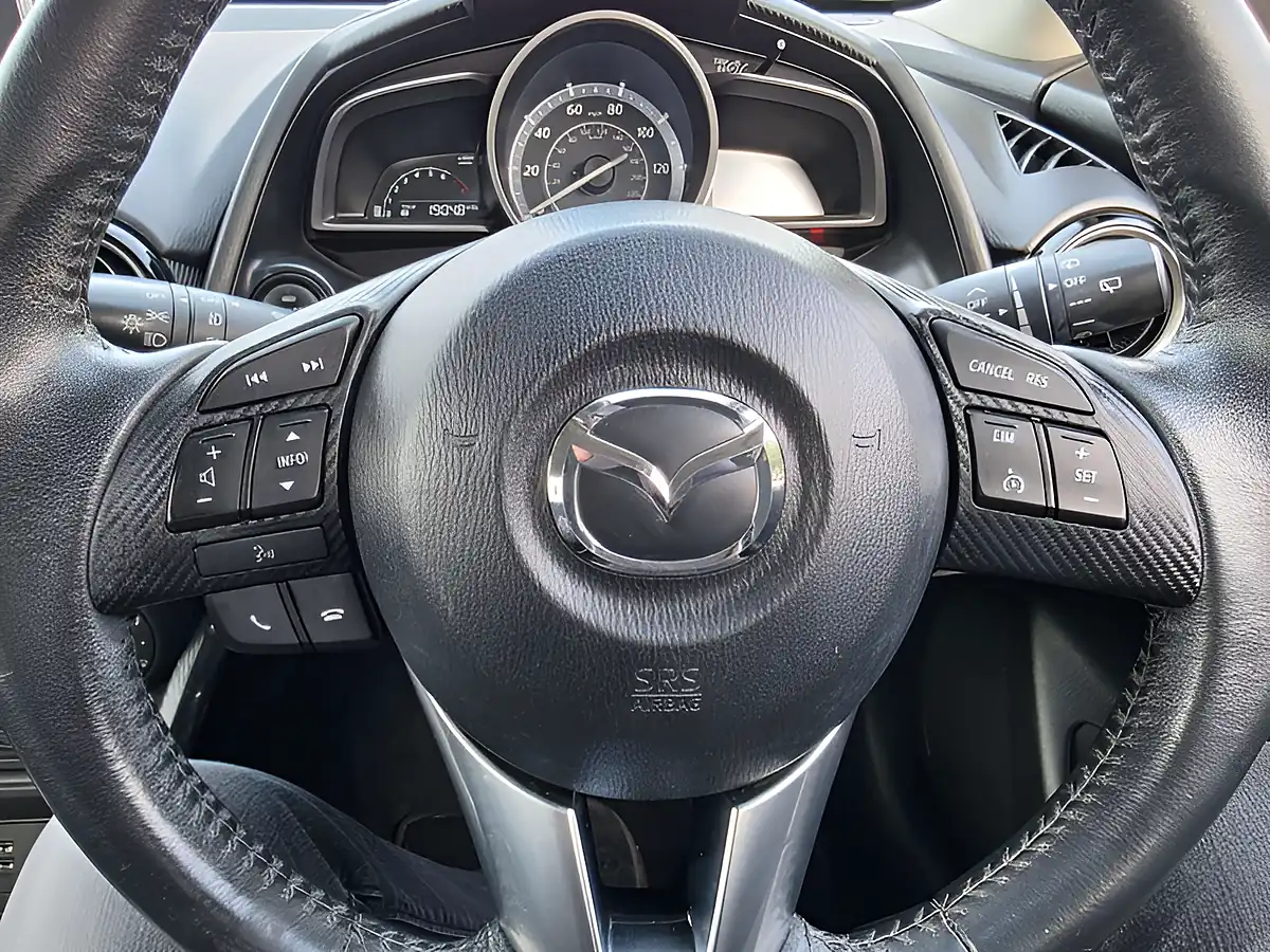 Used 2016 Mazda 2 Se-L Blue - Interior and Exterior details 11
