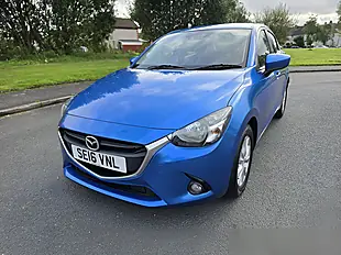 Used 2016 Mazda 2 Se-L Blue - Interior and Exterior details 12