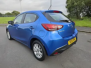Used 2016 Mazda 2 Se-L Blue - Interior and Exterior details 14