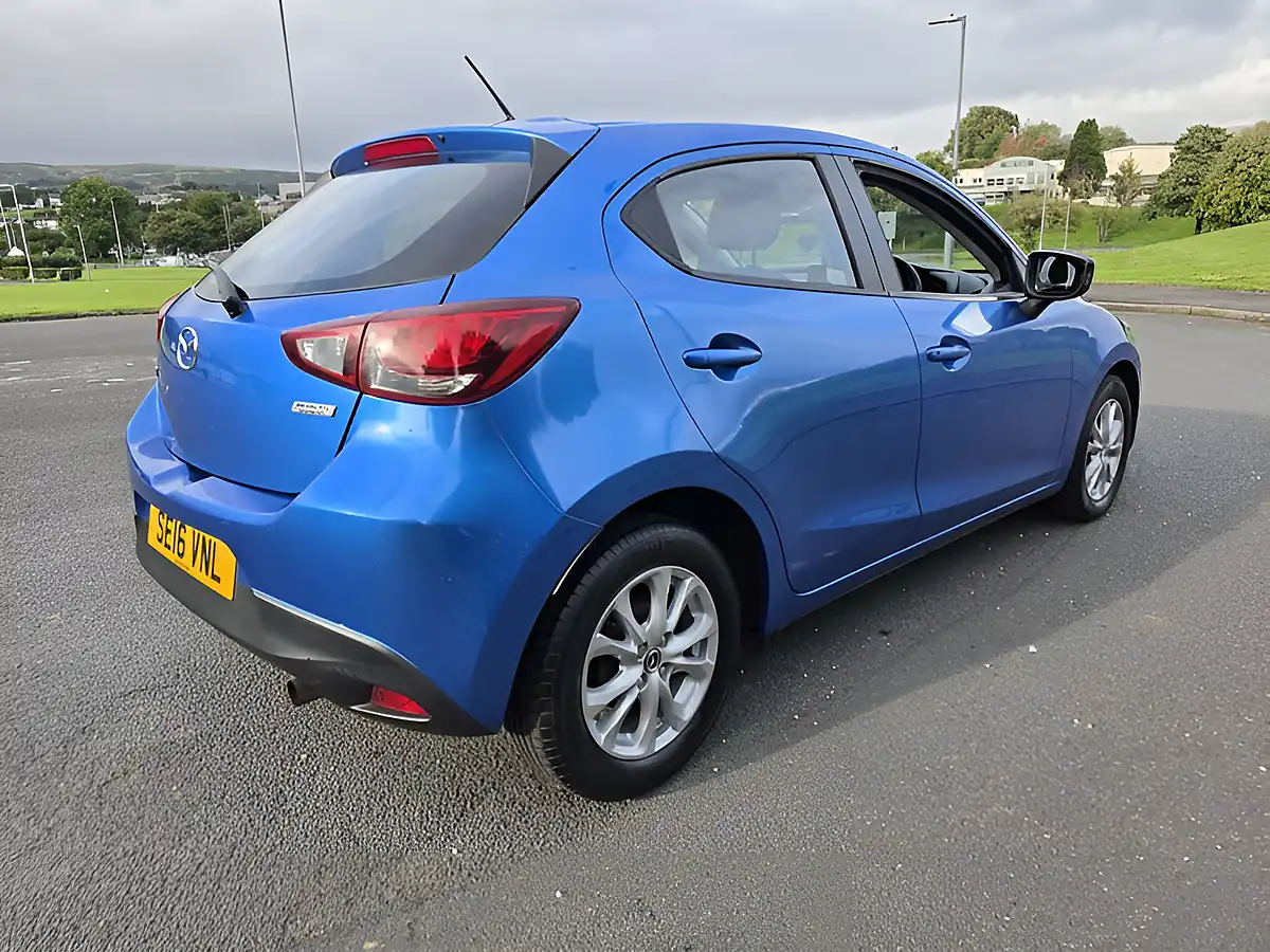 Used 2016 Mazda 2 Se-L Blue - Interior and Exterior details 15
