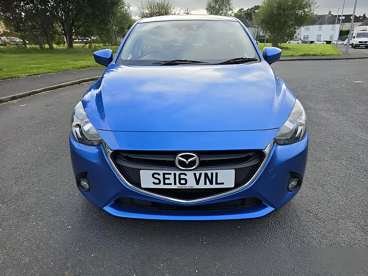 Used 2016 Mazda 2 Se-L Blue - Interior and Exterior details 2