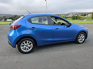 Used 2016 Mazda 2 Se-L Blue - Interior and Exterior details 4