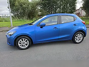 Used 2016 Mazda 2 Se-L Blue - Interior and Exterior details 5
