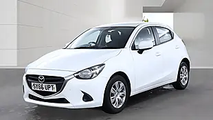 Used 2016 Mazda 2 Se White - Interior and Exterior details 2