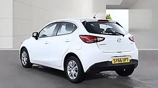 Used 2016 Mazda 2 Se White - Interior and Exterior details 3
