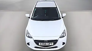 Used 2016 Mazda 2 Se White - Interior and Exterior details 7