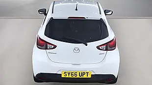 Used 2016 Mazda 2 Se White - Interior and Exterior details 8