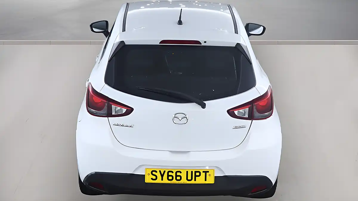 Used 2016 Mazda 2 Se White - Interior and Exterior details 8