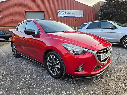 2016 Mazda 2 Sport Black 1.5